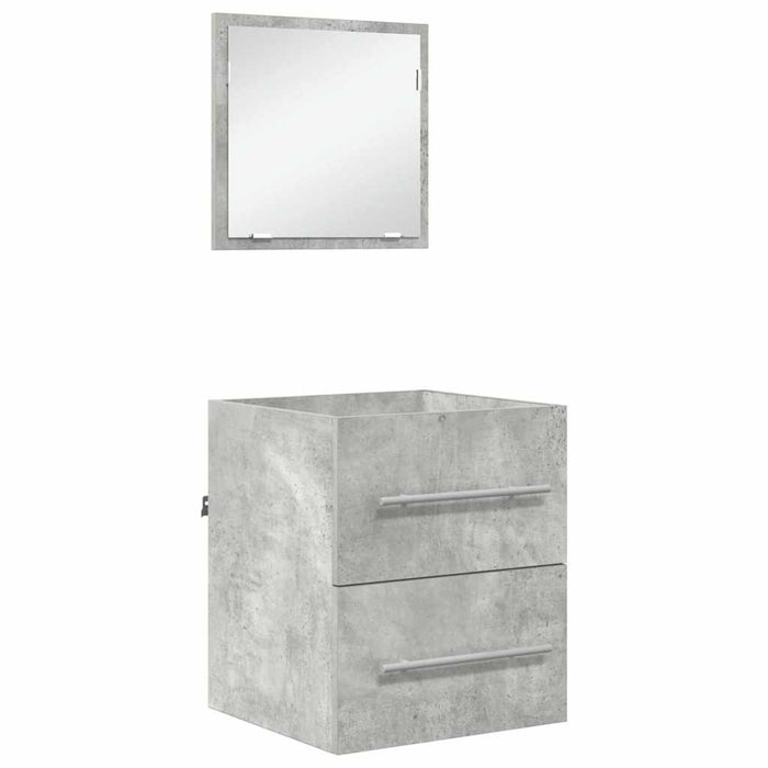 Dulap de Baie cu sertar 41 x 38.5 x 48 cm Lemn compozit - WALTI WALTI