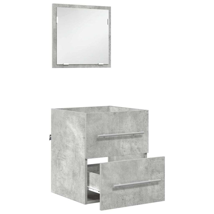 Dulap de Baie cu sertar 41 x 38.5 x 48 cm Lemn compozit - WALTI WALTI
