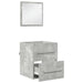 Dulap de Baie cu sertar 41 x 38.5 x 48 cm Lemn compozit - WALTI WALTI