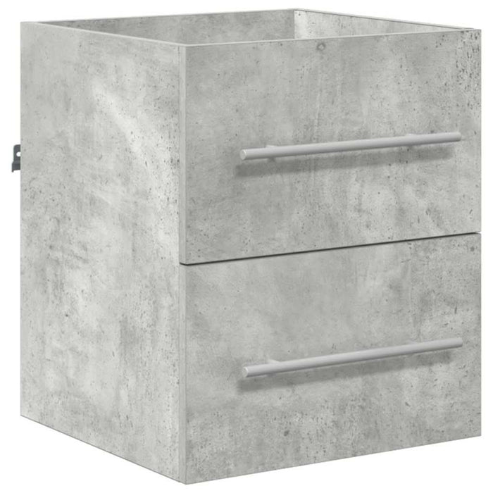 Dulap de Baie cu sertar 41 x 38.5 x 48 cm Lemn compozit - WALTI WALTI