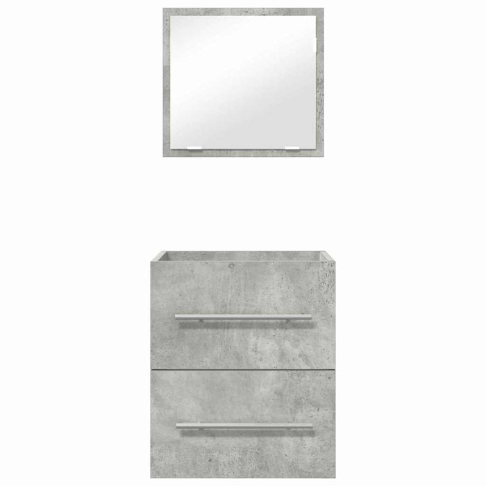 Dulap de Baie cu sertar 41 x 38.5 x 48 cm Lemn compozit - WALTI WALTI