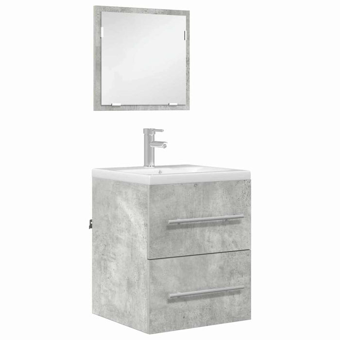 Dulap de Baie cu sertar 41 x 38.5 x 48 cm Lemn compozit - WALTI WALTI