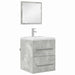 Dulap de Baie cu sertar 41 x 38.5 x 48 cm Lemn compozit - WALTI WALTI