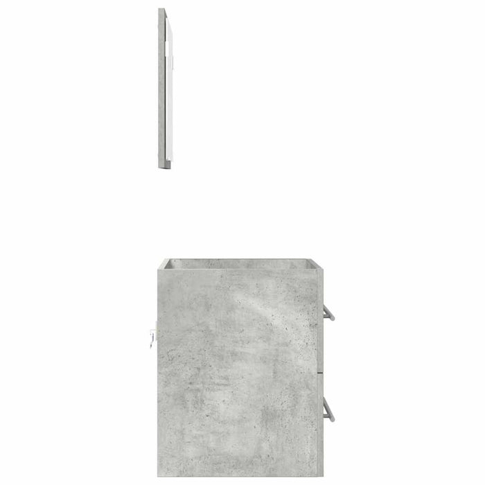 Dulap de Baie cu sertar 41 x 38.5 x 48 cm Lemn compozit - WALTI WALTI