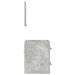 Dulap de Baie cu sertar 41 x 38.5 x 48 cm Lemn compozit - WALTI WALTI