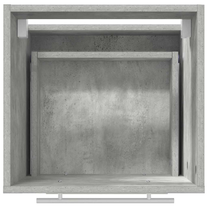 Dulap de Baie cu sertar 41 x 38.5 x 48 cm Lemn compozit - WALTI WALTI