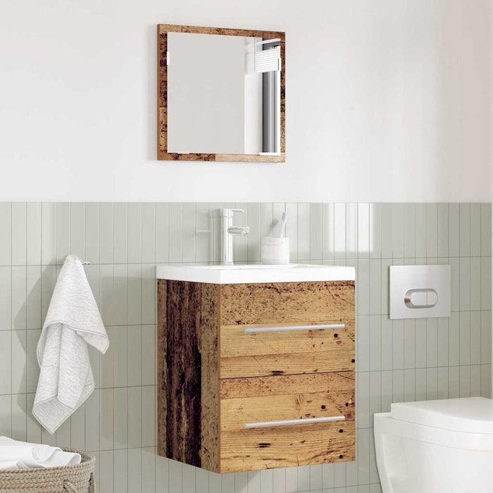 Dulap de Baie cu sertar 41 x 38.5 x 48 cm Lemn compozit - WALTI WALTI