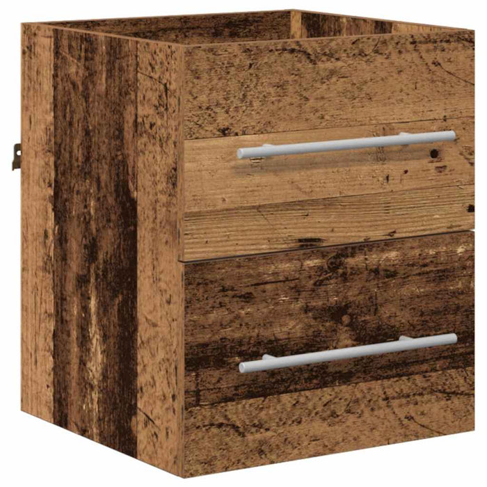 Dulap de Baie cu sertar 41 x 38.5 x 48 cm Lemn compozit - WALTI WALTI