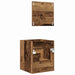 Dulap de Baie cu sertar 41 x 38.5 x 48 cm Lemn compozit - WALTI WALTI