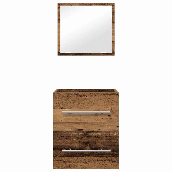 Dulap de Baie cu sertar 41 x 38.5 x 48 cm Lemn compozit - WALTI WALTI