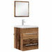 Dulap de Baie cu sertar 41 x 38.5 x 48 cm Lemn compozit - WALTI WALTI