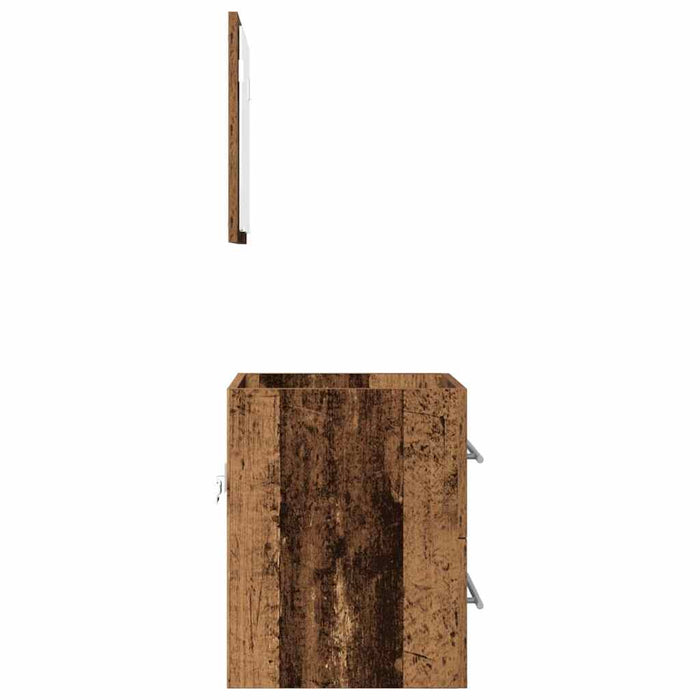 Dulap de Baie cu sertar 41 x 38.5 x 48 cm Lemn compozit - WALTI WALTI