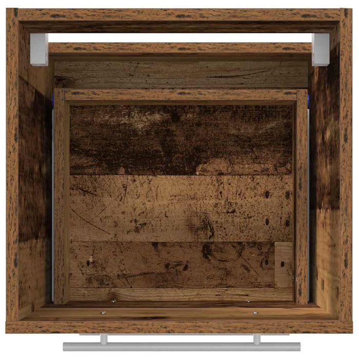 Dulap de Baie cu sertar 41 x 38.5 x 48 cm Lemn compozit - WALTI WALTI