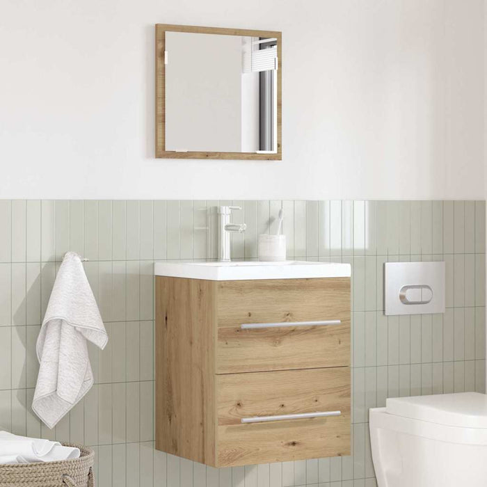 Dulap de Baie cu sertar 41 x 38.5 x 48 cm Lemn compozit - WALTI WALTI