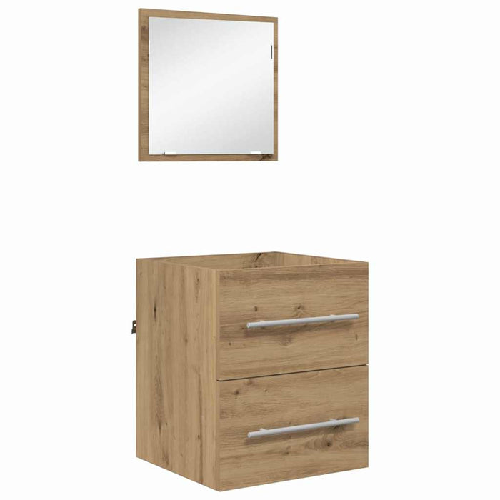 Dulap de Baie cu sertar 41 x 38.5 x 48 cm Lemn compozit - WALTI WALTI