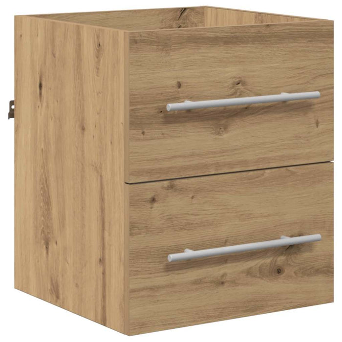 Dulap de Baie cu sertar 41 x 38.5 x 48 cm Lemn compozit - WALTI WALTI