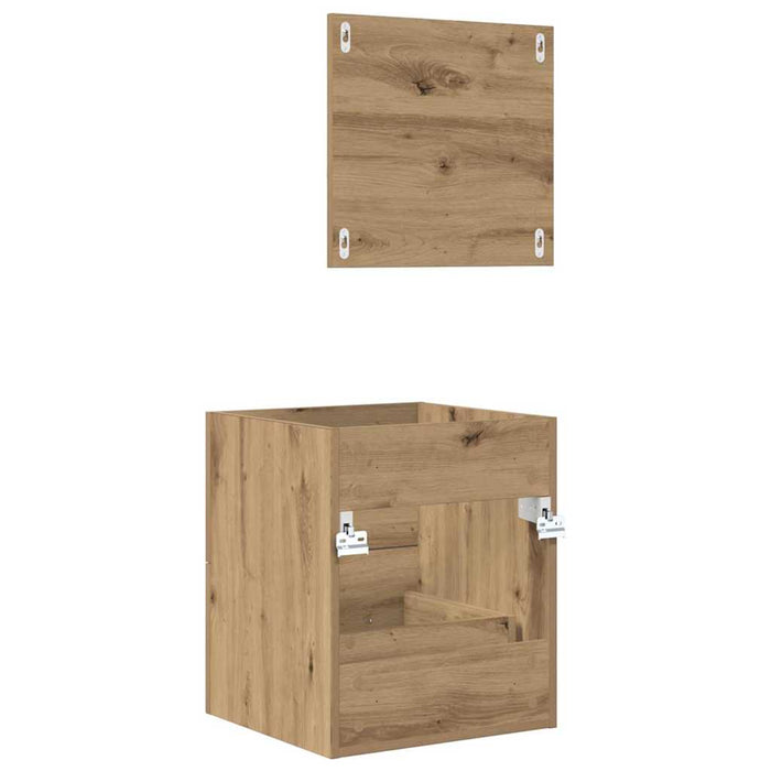 Dulap de Baie cu sertar 41 x 38.5 x 48 cm Lemn compozit - WALTI WALTI