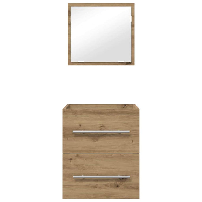 Dulap de Baie cu sertar 41 x 38.5 x 48 cm Lemn compozit - WALTI WALTI