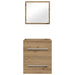 Dulap de Baie cu sertar 41 x 38.5 x 48 cm Lemn compozit - WALTI WALTI