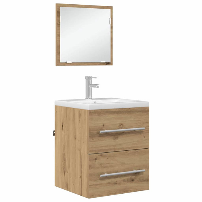 Dulap de Baie cu sertar 41 x 38.5 x 48 cm Lemn compozit - WALTI WALTI