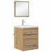 Dulap de Baie cu sertar 41 x 38.5 x 48 cm Lemn compozit - WALTI WALTI