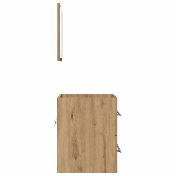 Dulap de Baie cu sertar 41 x 38.5 x 48 cm Lemn compozit - WALTI WALTI