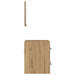 Dulap de Baie cu sertar 41 x 38.5 x 48 cm Lemn compozit - WALTI WALTI