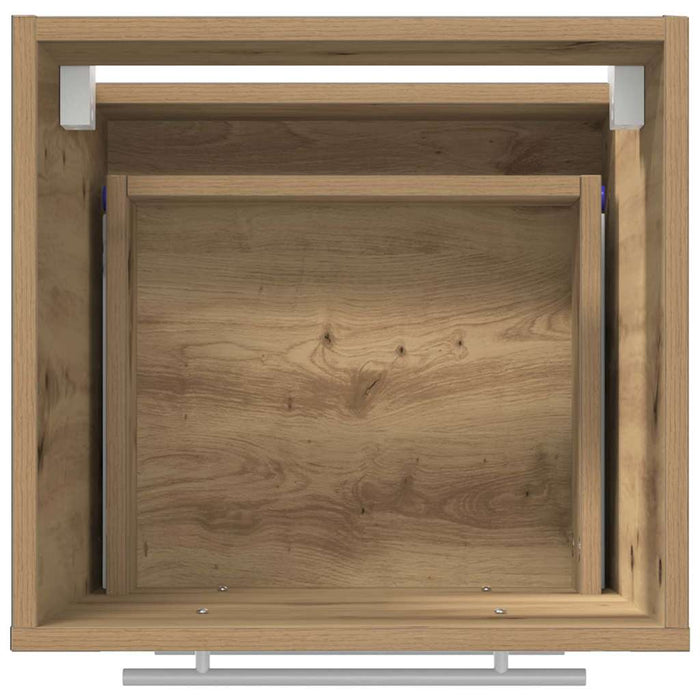 Dulap de Baie cu sertar 41 x 38.5 x 48 cm Lemn compozit - WALTI WALTI