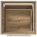 Dulap de Baie cu sertar 41 x 38.5 x 48 cm Lemn compozit - WALTI WALTI