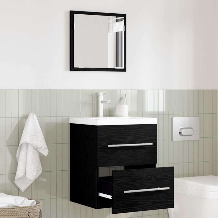 Dulap de Baie cu sertar 41 x 38.5 x 48 cm Lemn compozit - WALTI WALTI