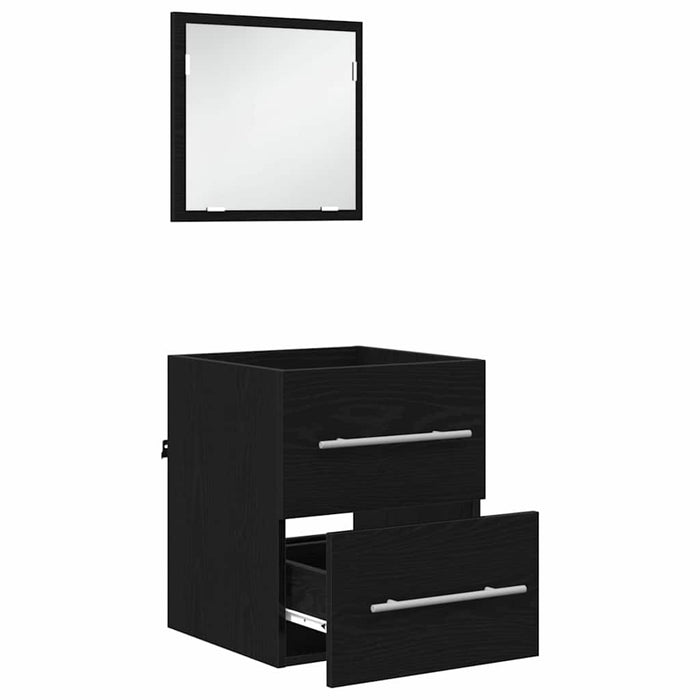 Dulap de Baie cu sertar 41 x 38.5 x 48 cm Lemn compozit - WALTI WALTI