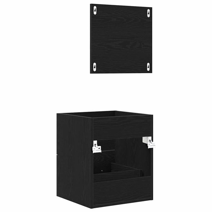 Dulap de Baie cu sertar 41 x 38.5 x 48 cm Lemn compozit - WALTI WALTI