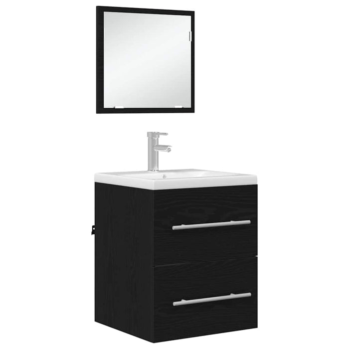 Dulap de Baie cu sertar 41 x 38.5 x 48 cm Lemn compozit - WALTI WALTI