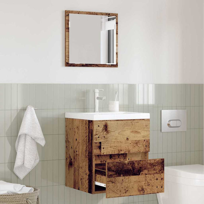 Dulap de Baie Altele Lemn Vechi 41 x 38.5 x 45 cm Lemn compozit - WALTI WALTI