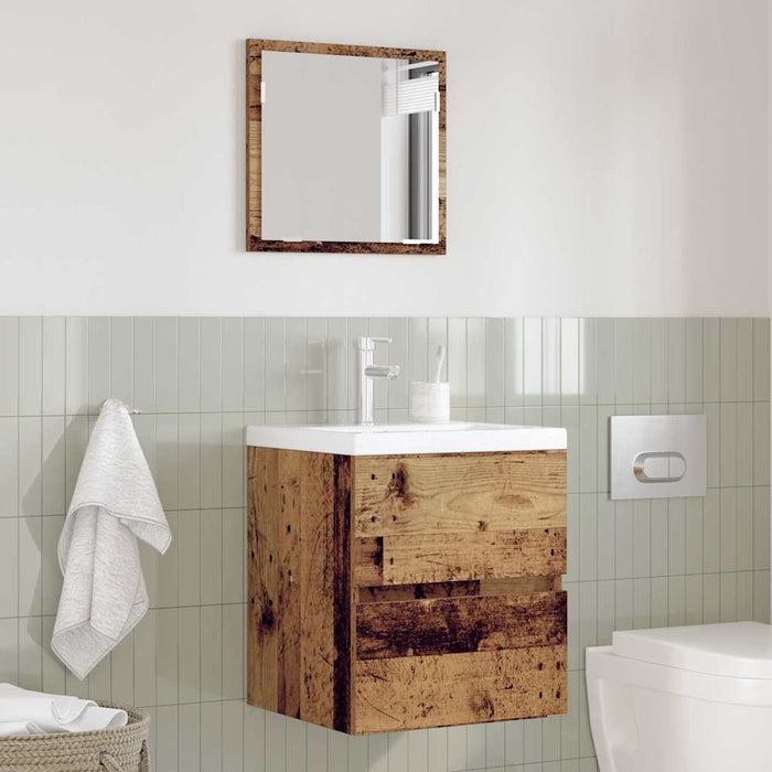 Dulap de Baie Altele Lemn Vechi 41 x 38.5 x 45 cm Lemn compozit - WALTI WALTI