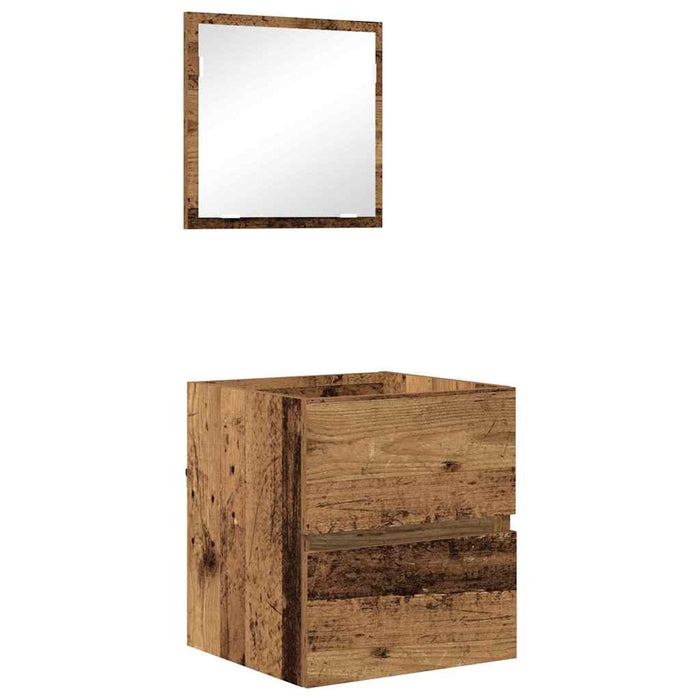 Dulap de Baie Altele Lemn Vechi 41 x 38.5 x 45 cm Lemn compozit - WALTI WALTI
