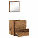 Dulap de Baie Altele Lemn Vechi 41 x 38.5 x 45 cm Lemn compozit - WALTI WALTI