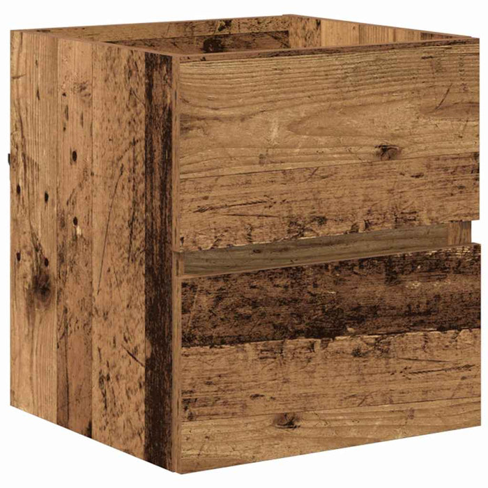 Dulap de Baie Altele Lemn Vechi 41 x 38.5 x 45 cm Lemn compozit - WALTI WALTI