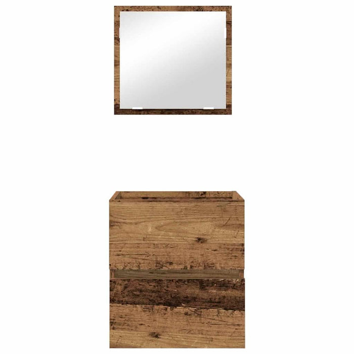 Dulap de Baie Altele Lemn Vechi 41 x 38.5 x 45 cm Lemn compozit - WALTI WALTI
