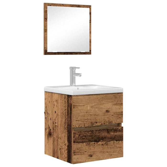 Dulap de Baie Altele Lemn Vechi 41 x 38.5 x 45 cm Lemn compozit - WALTI WALTI