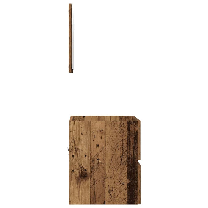 Dulap de Baie Altele Lemn Vechi 41 x 38.5 x 45 cm Lemn compozit - WALTI WALTI
