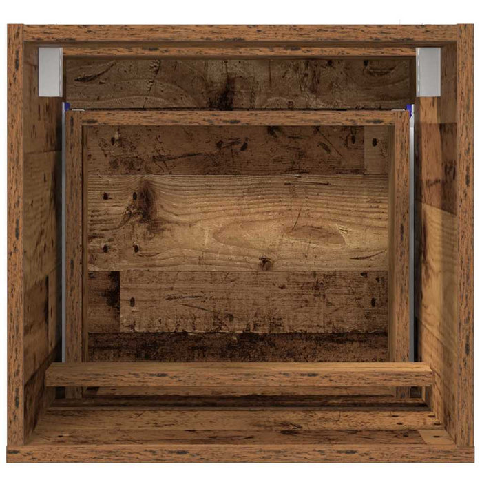 Dulap de Baie Altele Lemn Vechi 41 x 38.5 x 45 cm Lemn compozit - WALTI WALTI