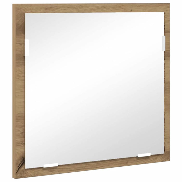 Dulap de Baie Stejar Artizanal 41 x 38.5 x 45 cm Lemn compozit - WALTI WALTI