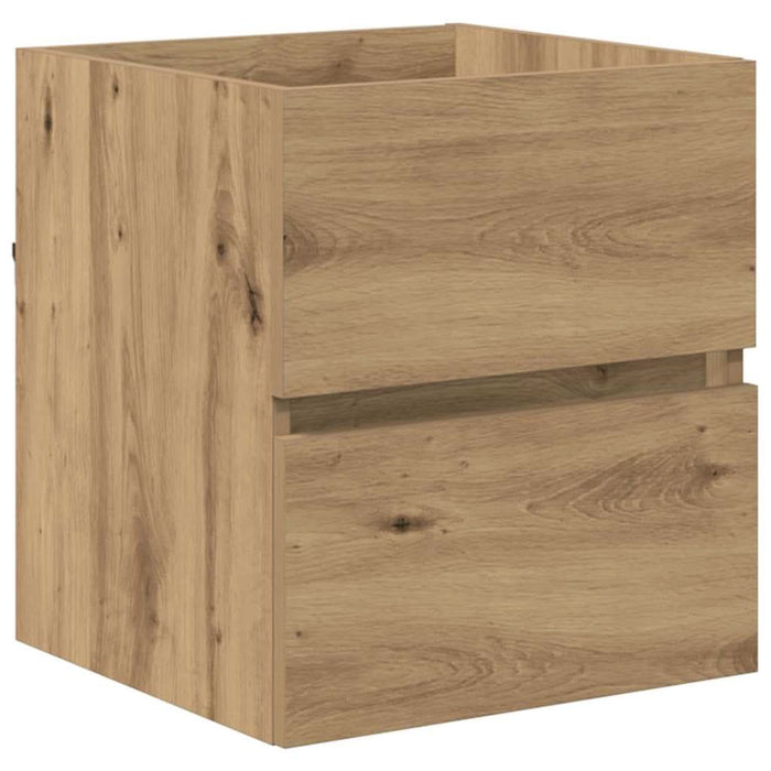 Dulap de Baie Stejar Artizanal 41 x 38.5 x 45 cm Lemn compozit - WALTI WALTI