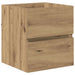 Dulap de Baie Stejar Artizanal 41 x 38.5 x 45 cm Lemn compozit - WALTI WALTI