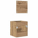 Dulap de Baie Stejar Artizanal 41 x 38.5 x 45 cm Lemn compozit - WALTI WALTI