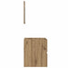 Dulap de Baie Stejar Artizanal 41 x 38.5 x 45 cm Lemn compozit - WALTI WALTI