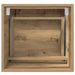 Dulap de Baie Stejar Artizanal 41 x 38.5 x 45 cm Lemn compozit - WALTI WALTI