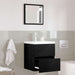 Dulap de Baie Stejar Negru 41 x 38.5 x 45 cm Lemn compozit - WALTI WALTI