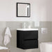 Dulap de Baie Stejar Negru 41 x 38.5 x 45 cm Lemn compozit - WALTI WALTI